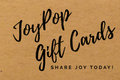 JoyPop Digital Gift Card